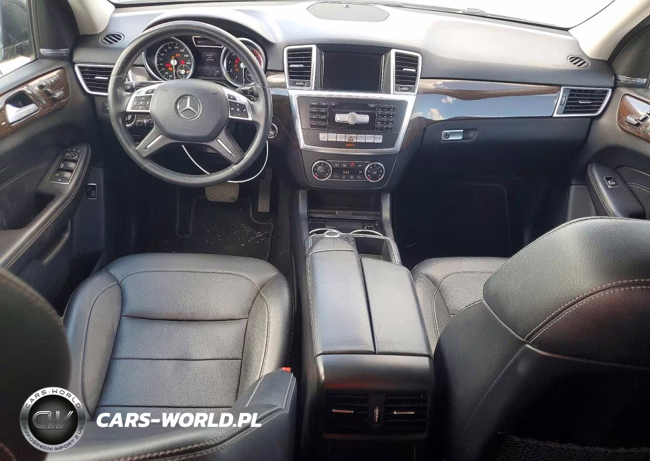 2014 Mercedes-Benz Ml 350 4Ma VIN:4JGDA5HB3EA360927 - 8