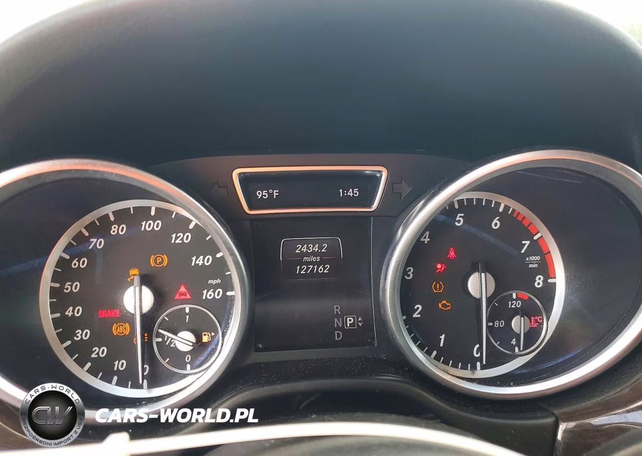 2014 Mercedes-Benz Ml 350 4Ma VIN:4JGDA5HB3EA360927 - 9