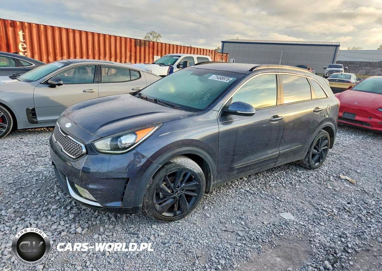 2019 Kia Niro S Touring VIN:KNDCC3LC2K5222847 - 1