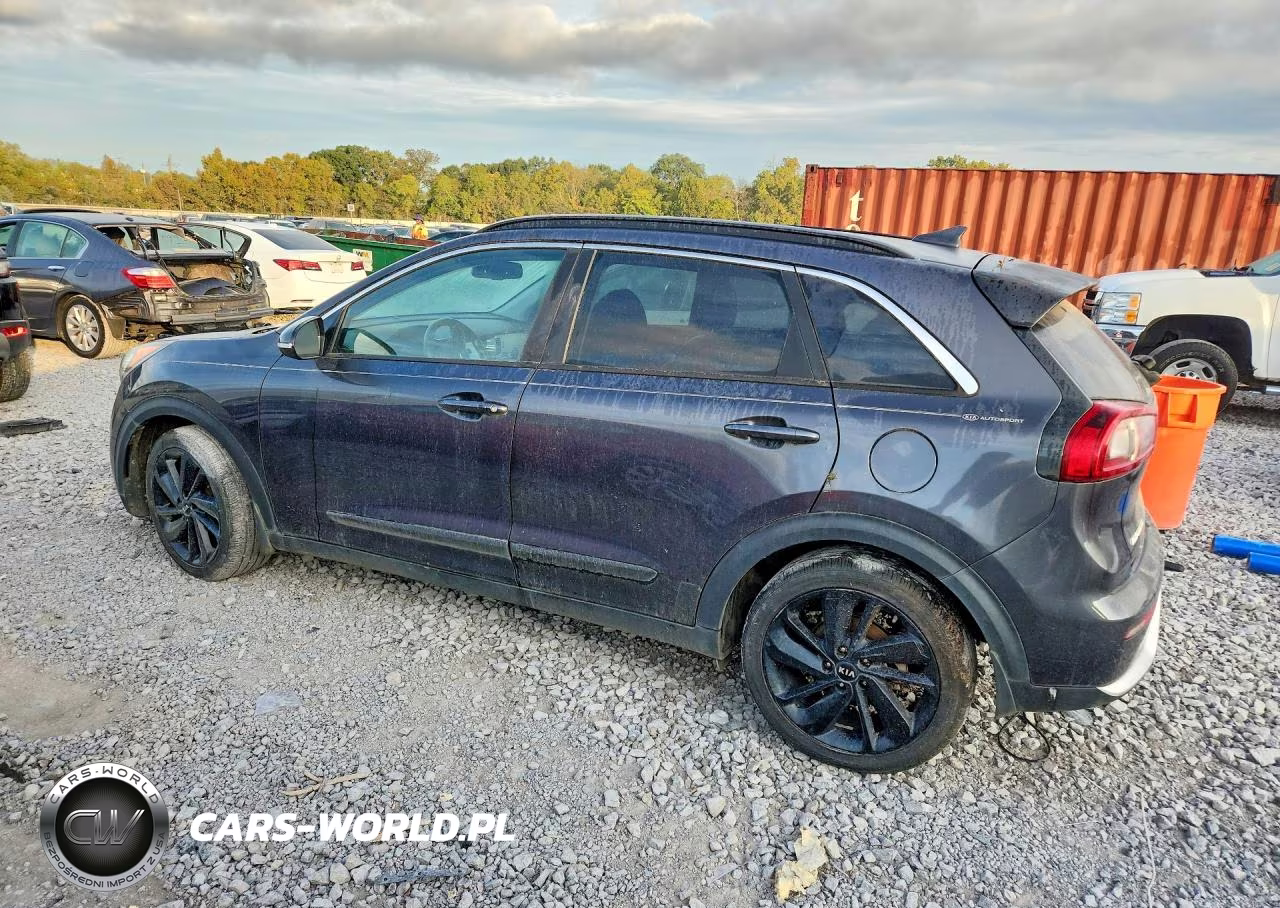 2019 Kia Niro S Touring VIN:KNDCC3LC2K5222847 - 2
