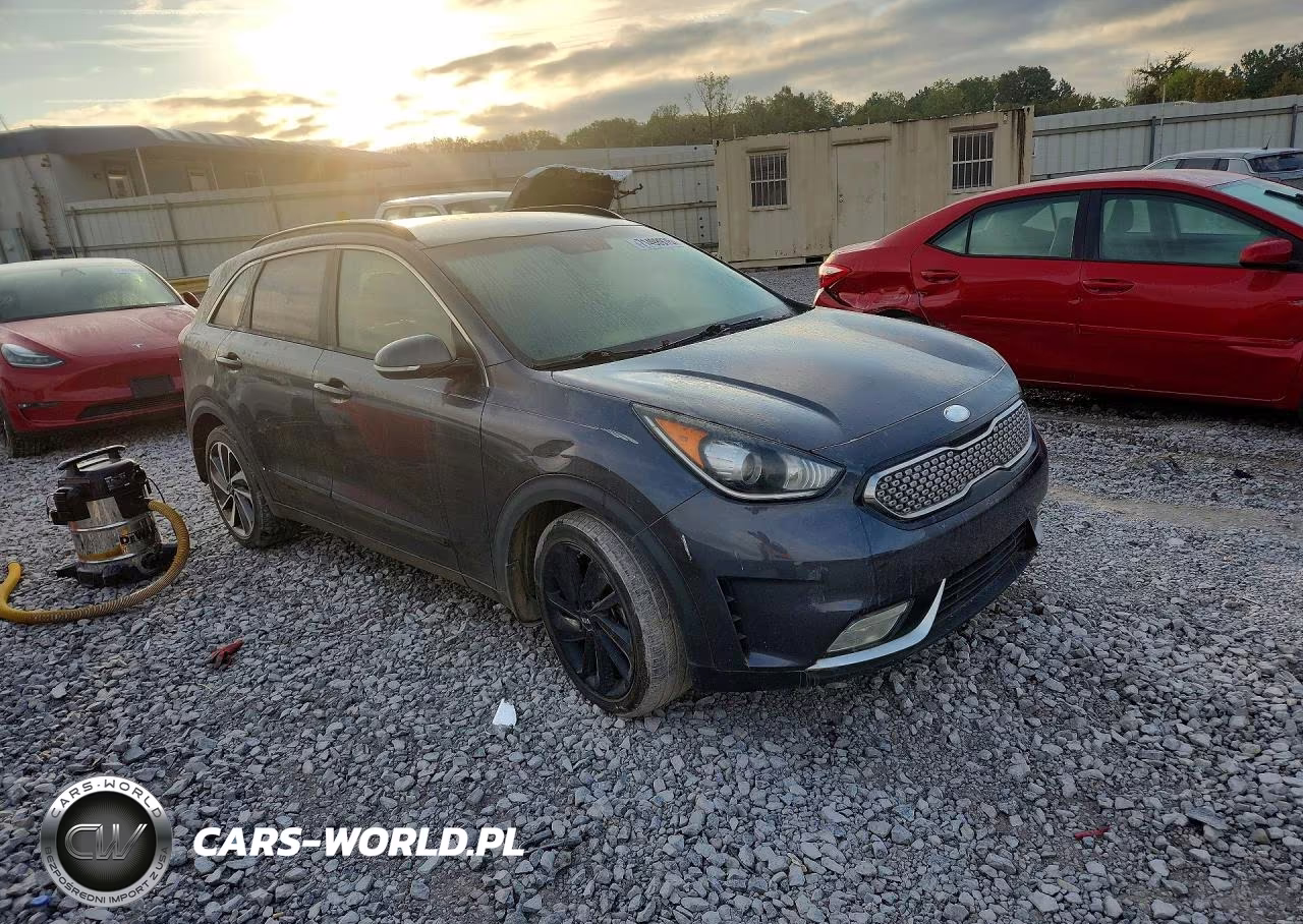 2019 Kia Niro S Touring VIN:KNDCC3LC2K5222847 - 4