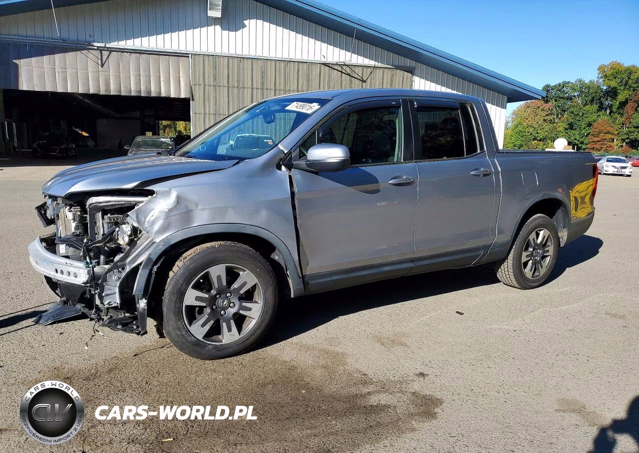 2017 Honda Ridgeline Rtl VIN:5FPYK3F63HB027014 - 1