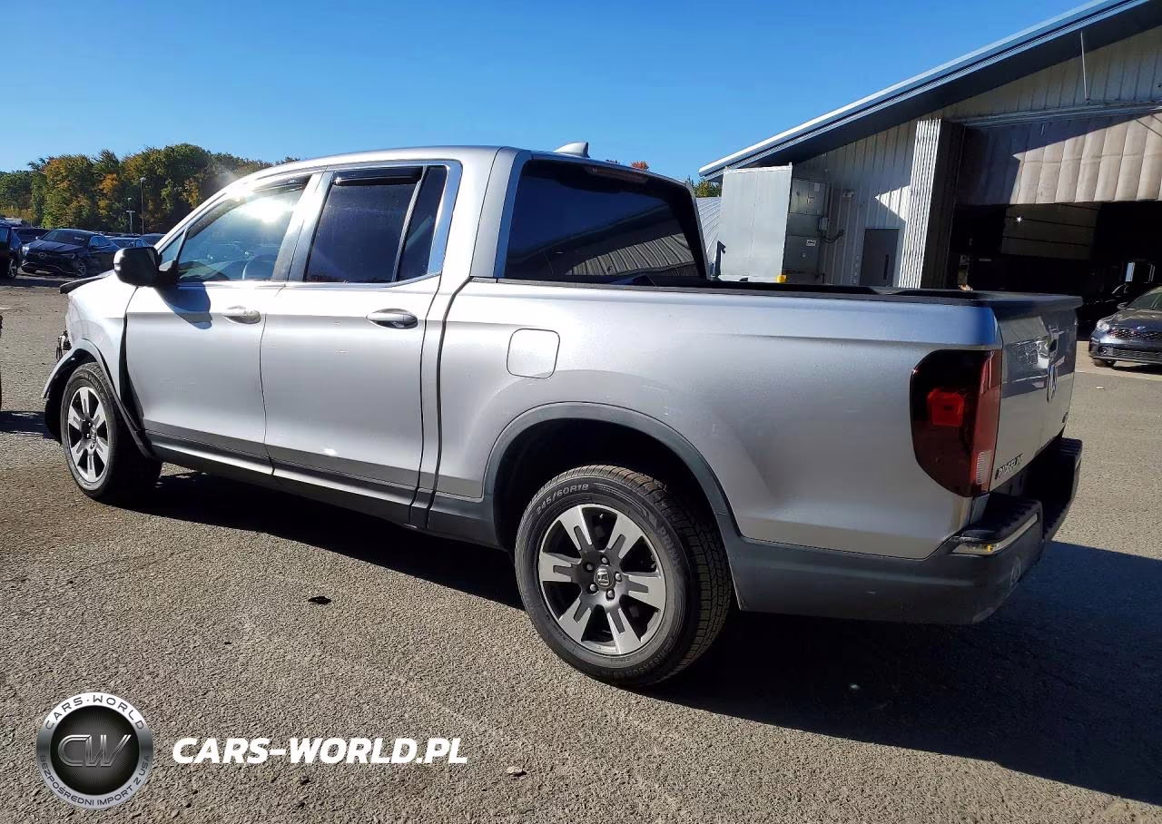 2017 Honda Ridgeline Rtl VIN:5FPYK3F63HB027014 - 2