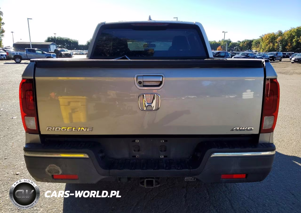 2017 Honda Ridgeline Rtl VIN:5FPYK3F63HB027014 - 6