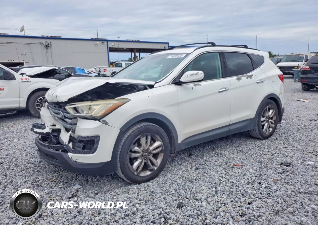 2013 Hyundai Santa Fe Sport 2.0T VIN:5XYZU3LA1DG122853 - 1