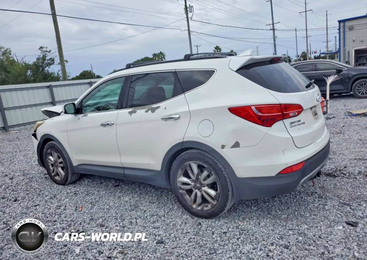 2013 Hyundai Santa Fe Sport 2.0T VIN:5XYZU3LA1DG122853 - 2