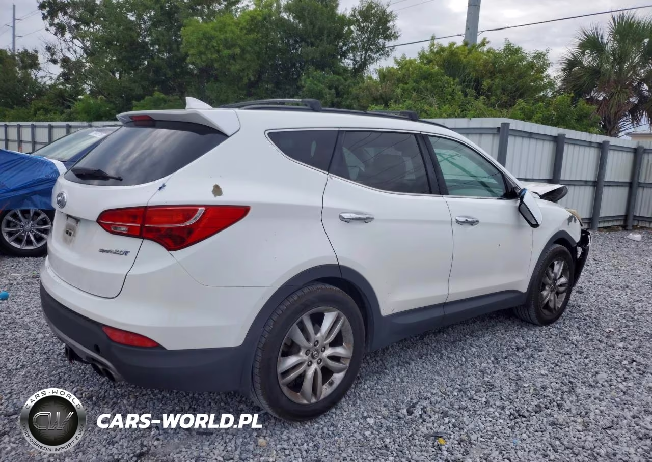 2013 Hyundai Santa Fe Sport 2.0T VIN:5XYZU3LA1DG122853 - 3