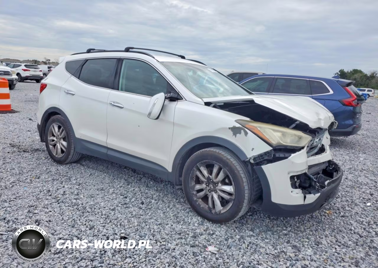 2013 Hyundai Santa Fe Sport 2.0T VIN:5XYZU3LA1DG122853 - 4