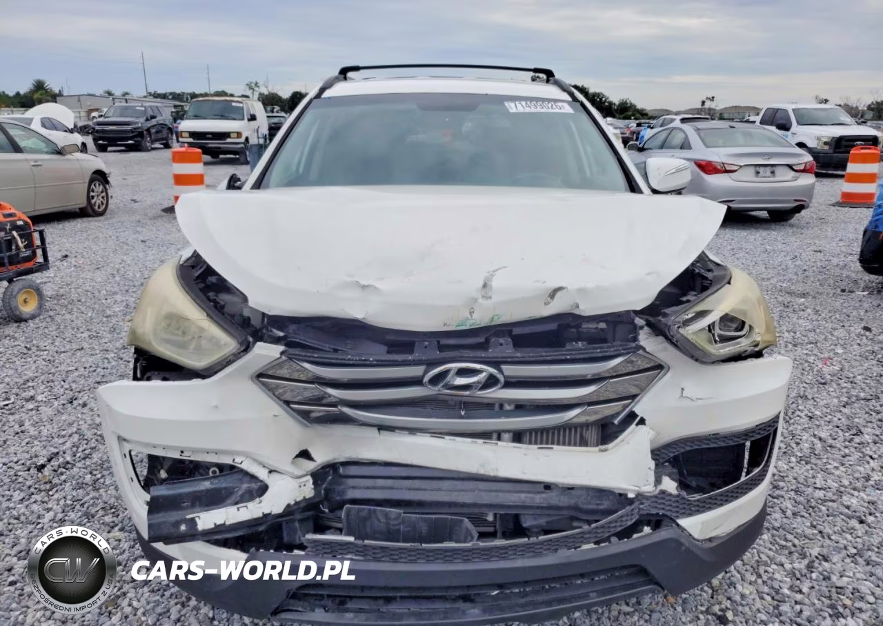 2013 Hyundai Santa Fe Sport 2.0T VIN:5XYZU3LA1DG122853 - 5