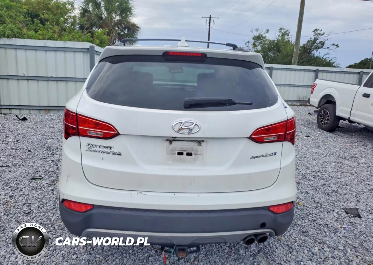 2013 Hyundai Santa Fe Sport 2.0T VIN:5XYZU3LA1DG122853 - 6