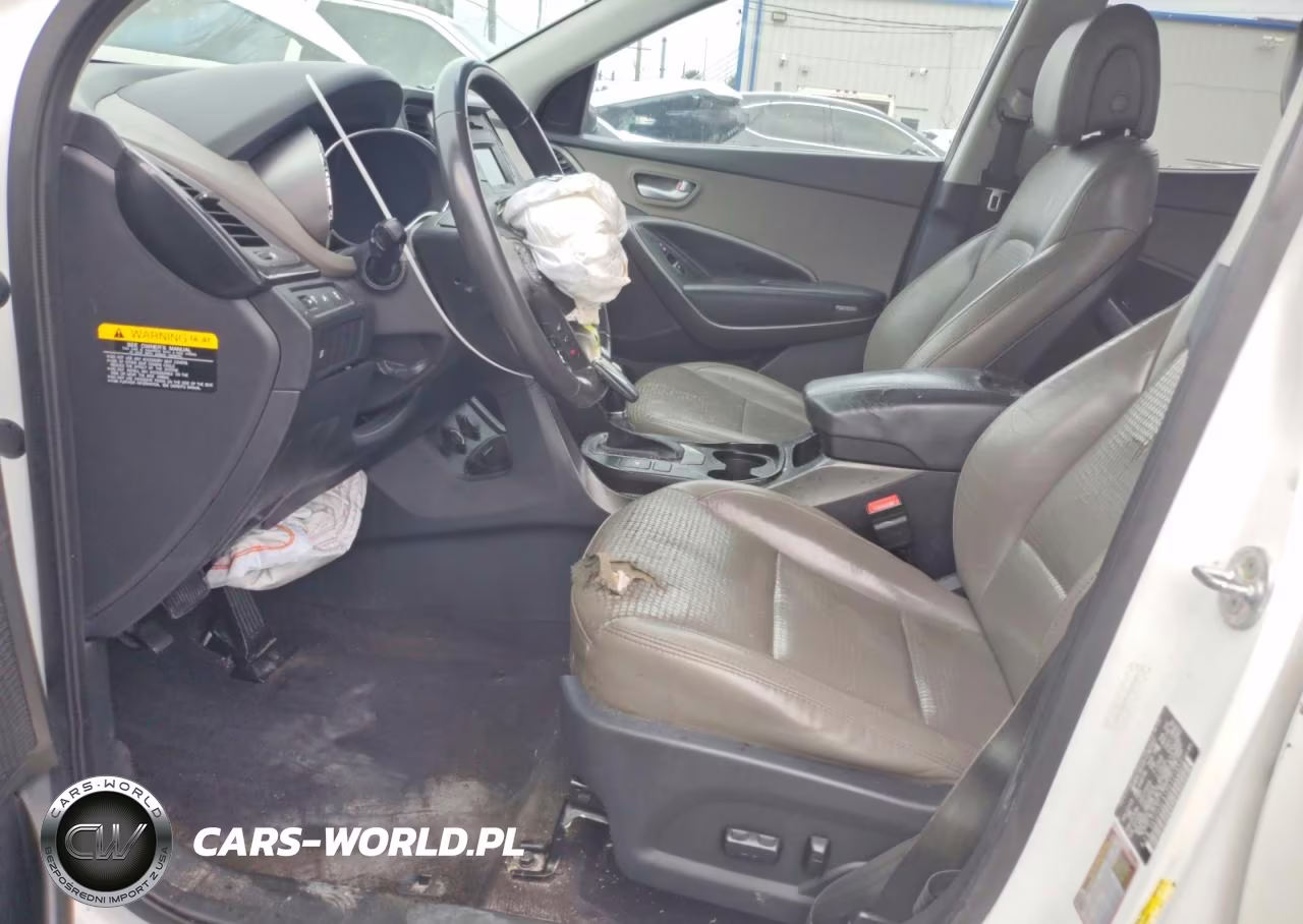 2013 Hyundai Santa Fe Sport 2.0T VIN:5XYZU3LA1DG122853 - 7