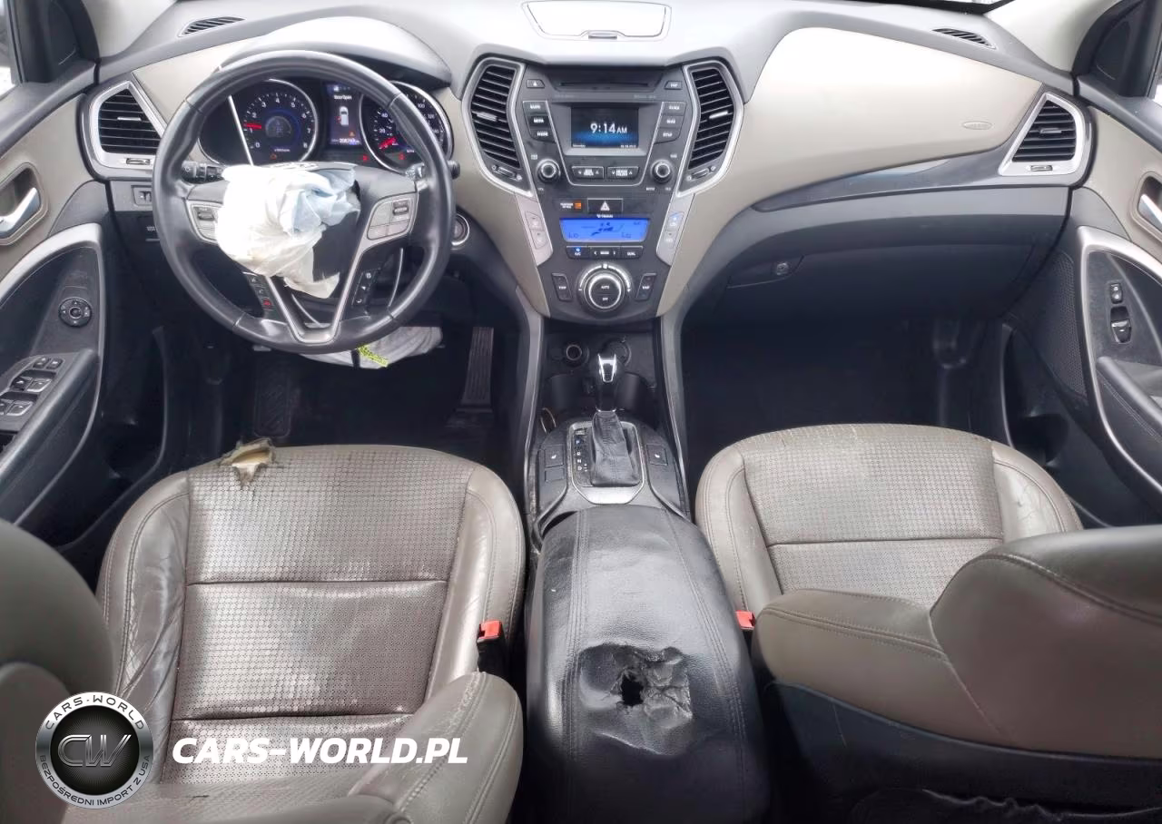 2013 Hyundai Santa Fe Sport 2.0T VIN:5XYZU3LA1DG122853 - 8