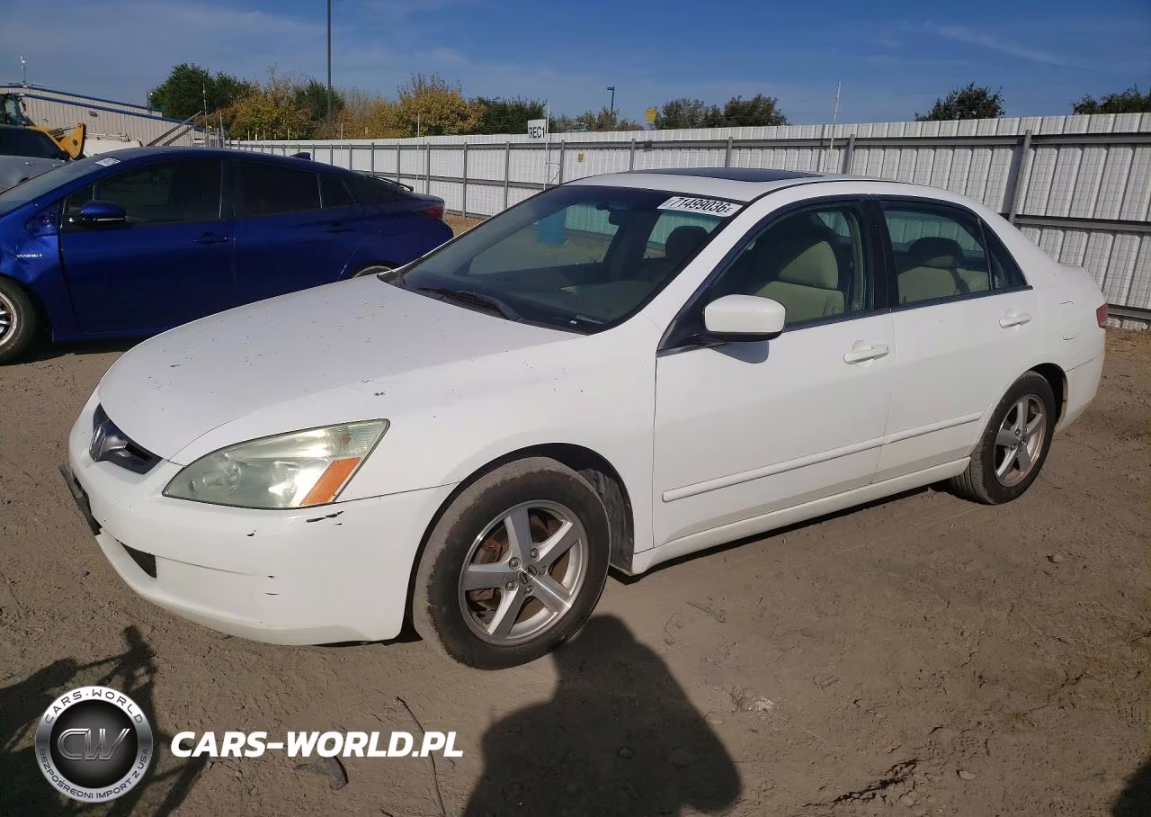 2004 Honda Accord Ex