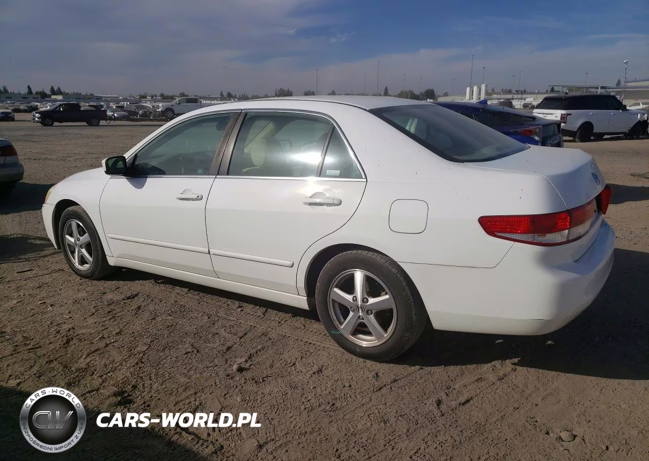 2004 Honda Accord Ex VIN:1HGCM56614A056332 - 2