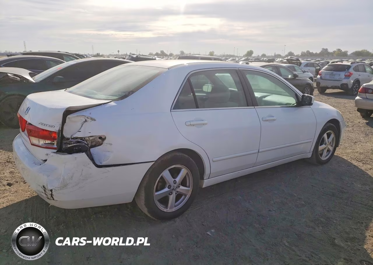 2004 Honda Accord Ex VIN:1HGCM56614A056332 - 3