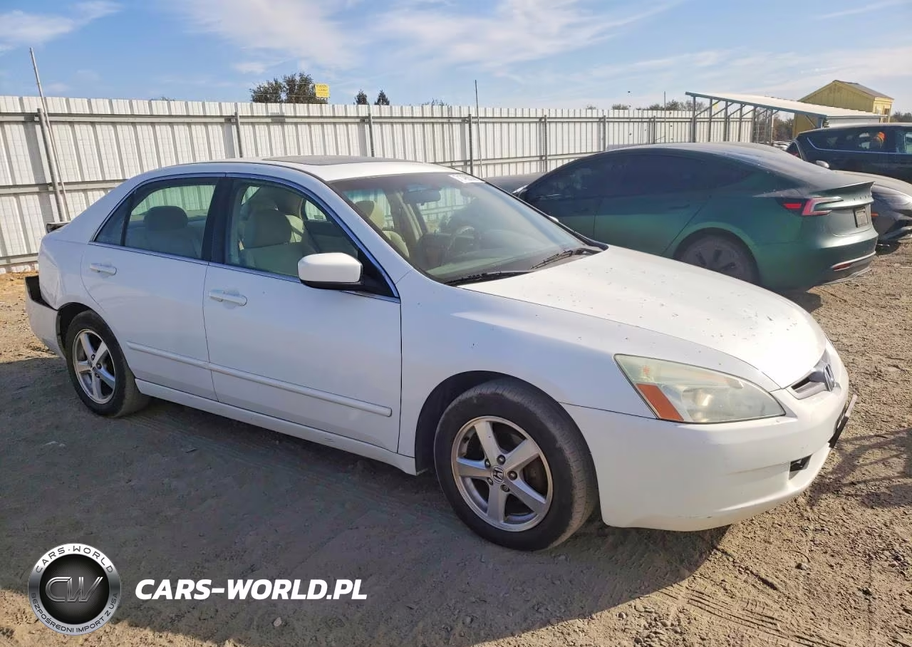 2004 Honda Accord Ex VIN:1HGCM56614A056332 - 4
