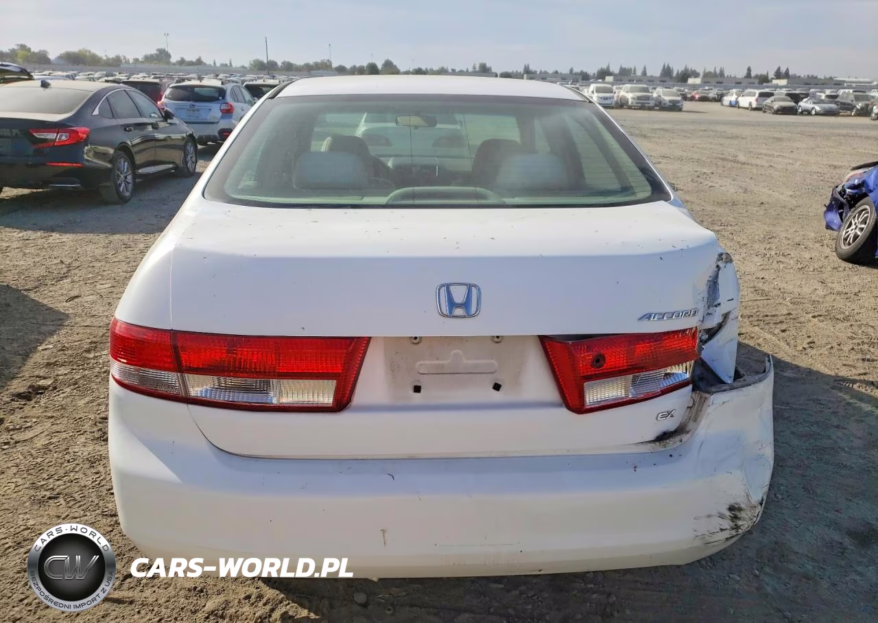 2004 Honda Accord Ex VIN:1HGCM56614A056332 - 6