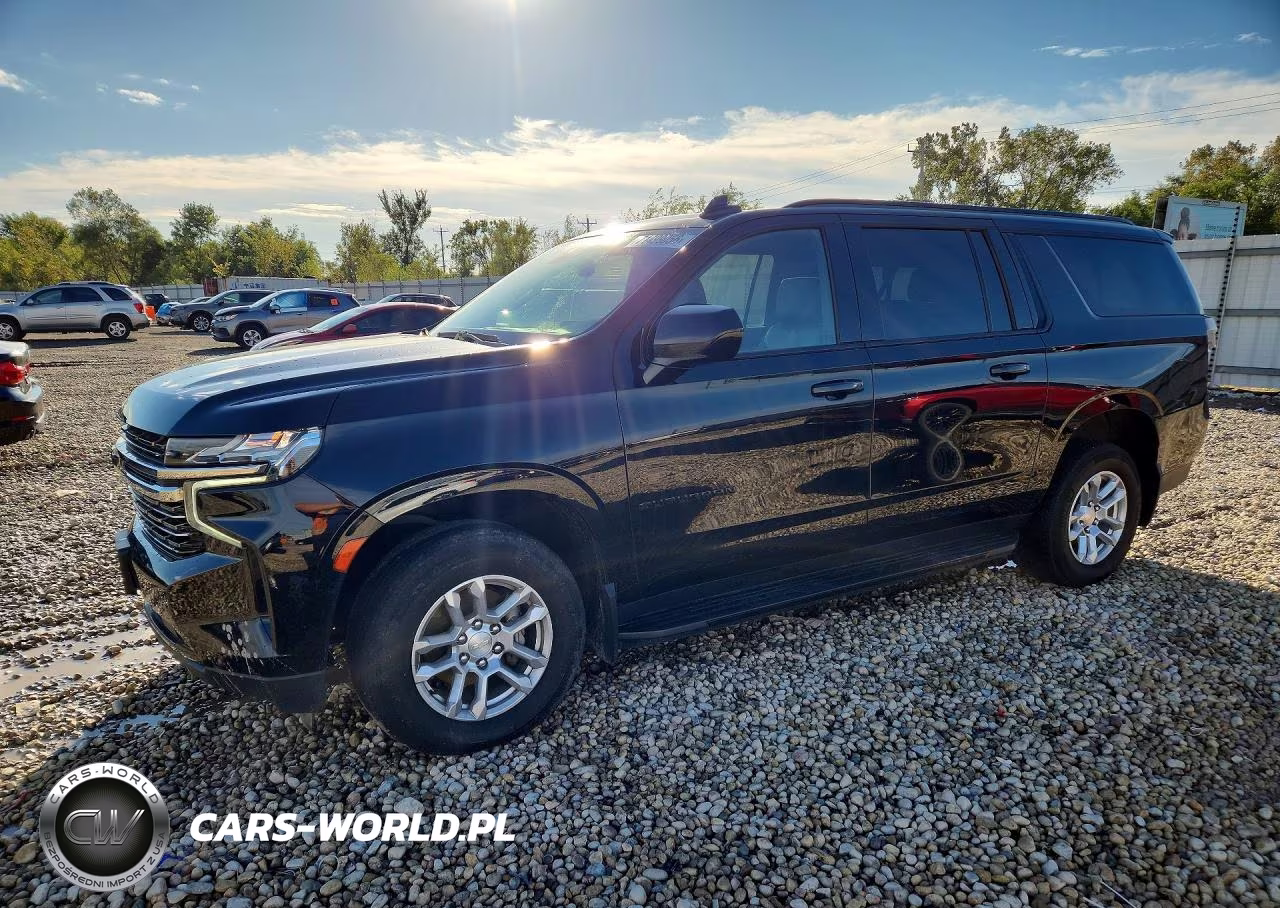 2022 Chevrolet Suburban K1500 Rst VIN:1GNSKEKD5NR168131 - 1