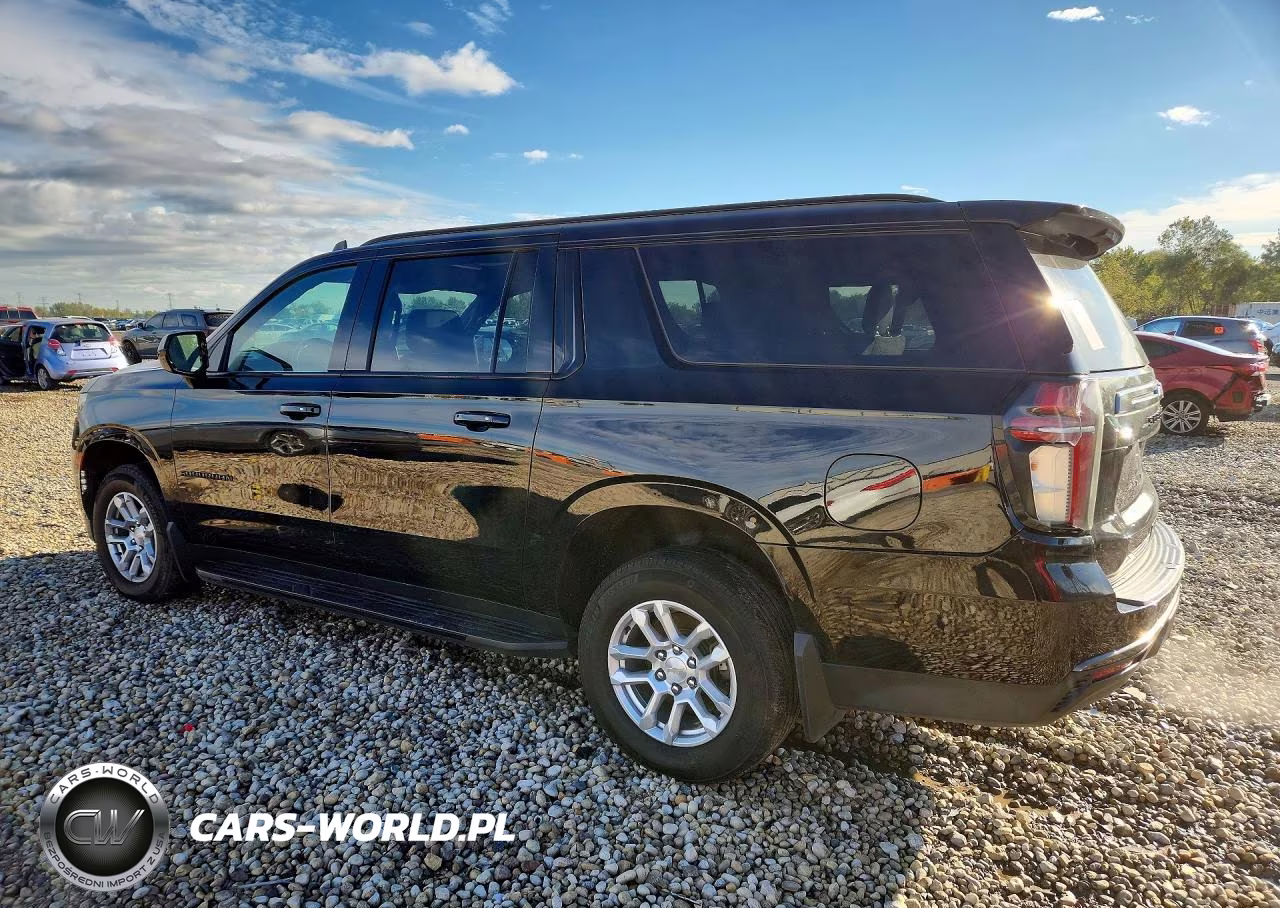 2022 Chevrolet Suburban K1500 Rst VIN:1GNSKEKD5NR168131 - 2