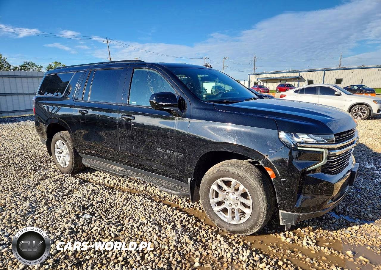 2022 Chevrolet Suburban K1500 Rst VIN:1GNSKEKD5NR168131 - 4