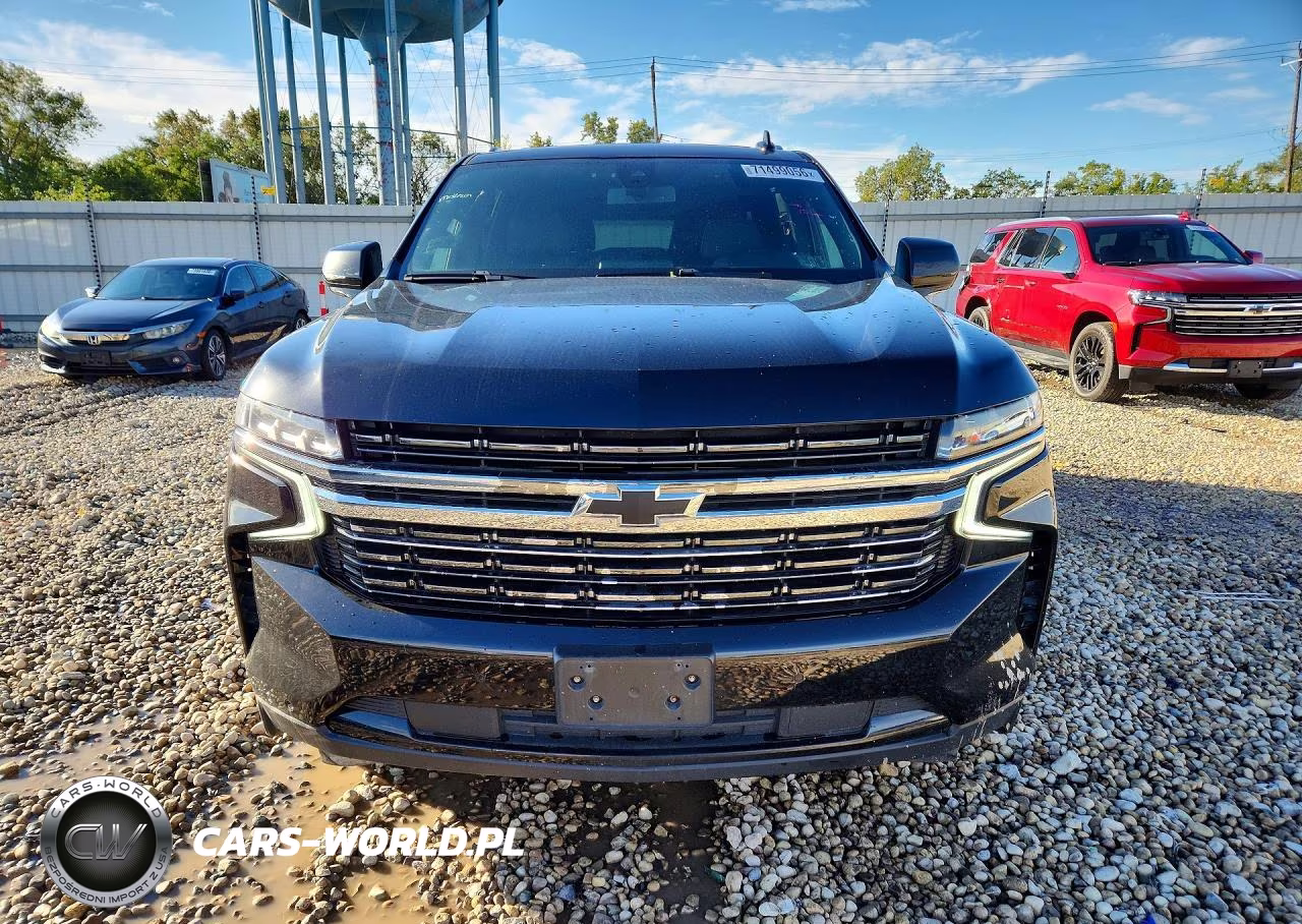 2022 Chevrolet Suburban K1500 Rst VIN:1GNSKEKD5NR168131 - 5