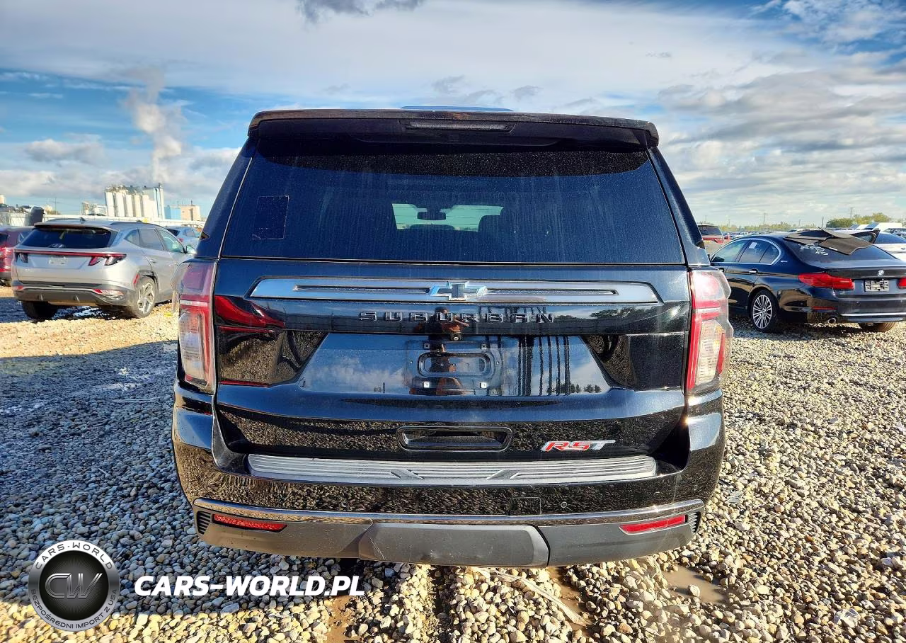2022 Chevrolet Suburban K1500 Rst VIN:1GNSKEKD5NR168131 - 6