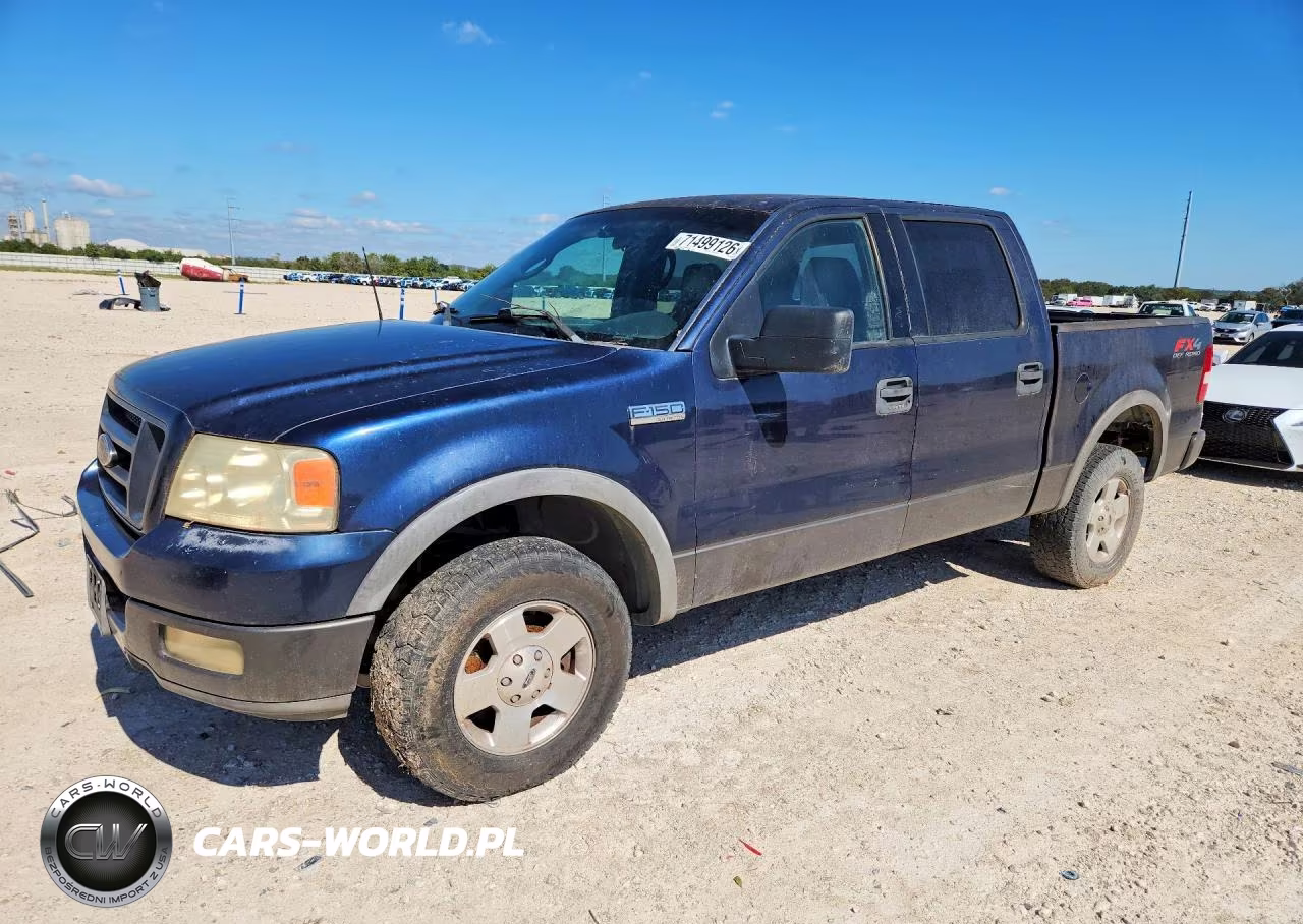 2004 Ford F150 Supercrew