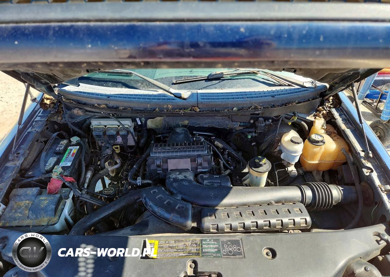 2004 Ford F150 Supercrew VIN:1FTPW14544KB28101 - 11