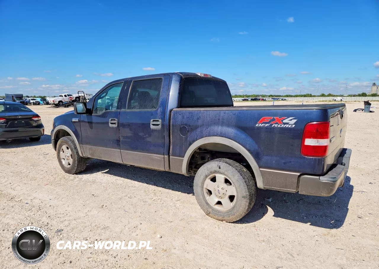 2004 Ford F150 Supercrew VIN:1FTPW14544KB28101 - 2