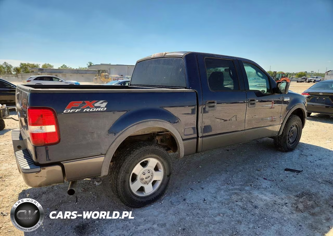 2004 Ford F150 Supercrew VIN:1FTPW14544KB28101 - 3