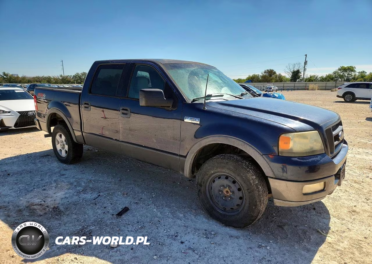 2004 Ford F150 Supercrew VIN:1FTPW14544KB28101 - 4