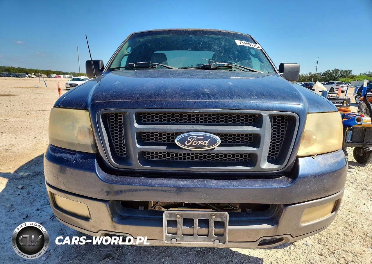 2004 Ford F150 Supercrew VIN:1FTPW14544KB28101 - 5