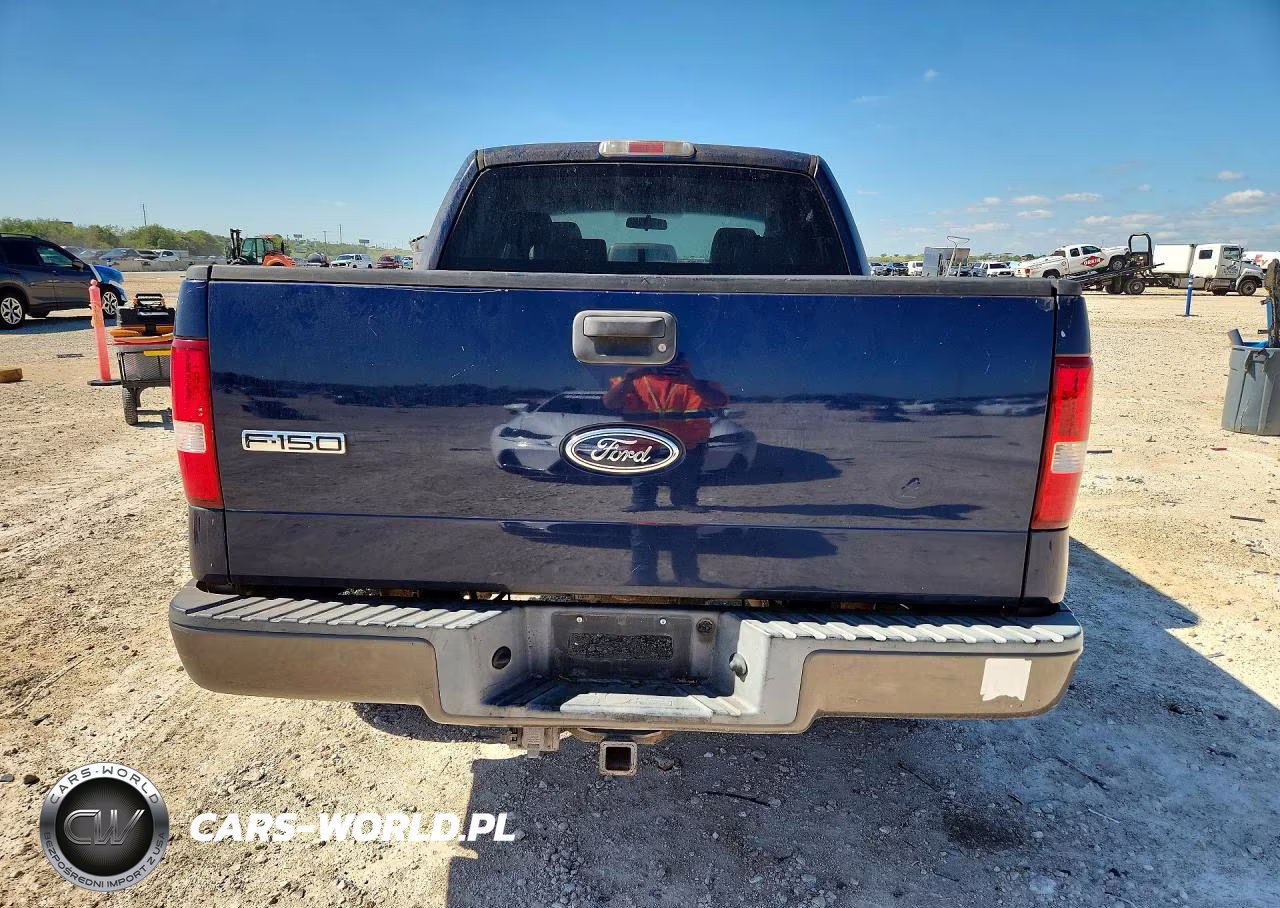2004 Ford F150 Supercrew VIN:1FTPW14544KB28101 - 6