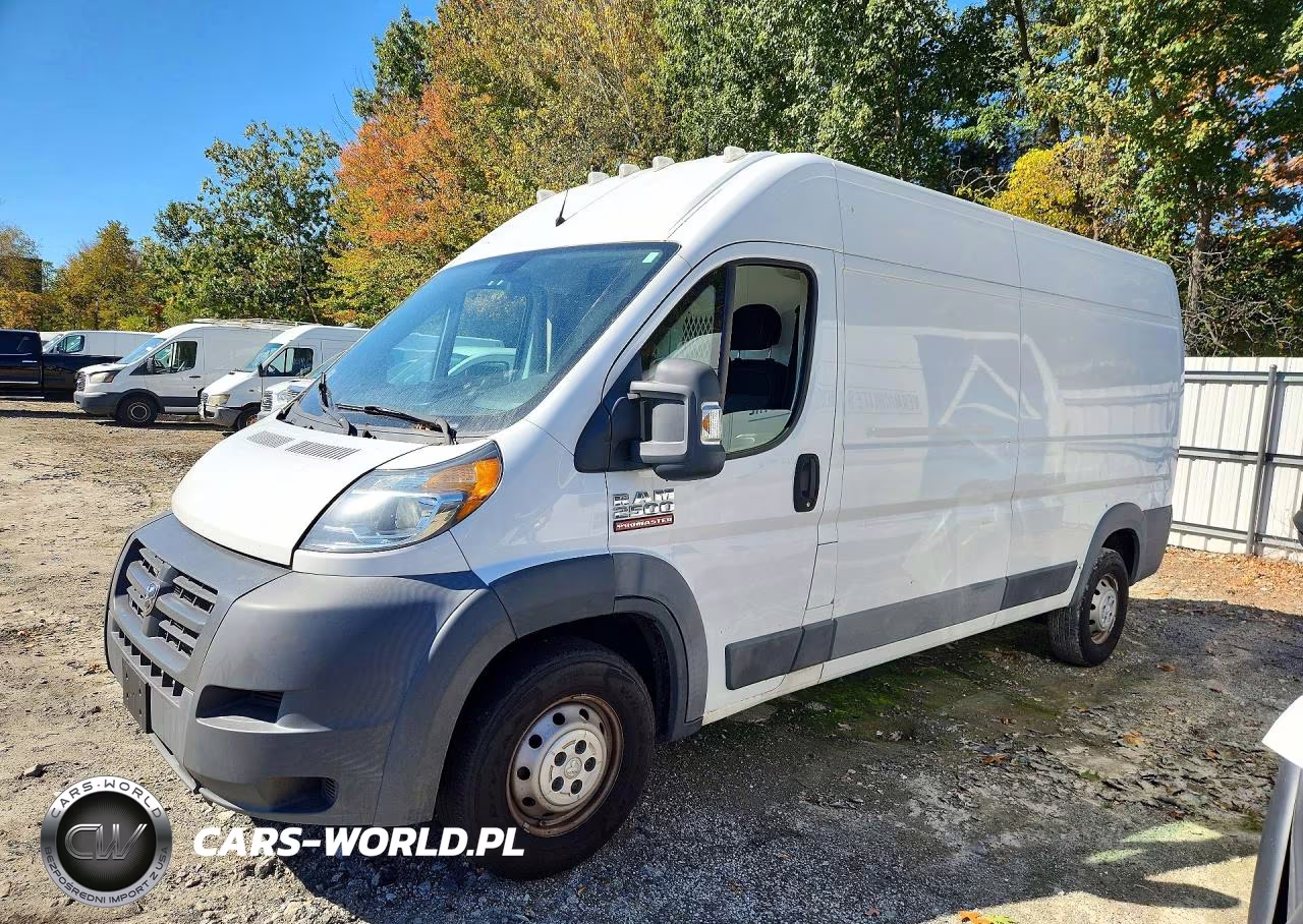 2015 Ram Promaster 2500 2500 High VIN:3C6TRVDG0FE507897 - 1