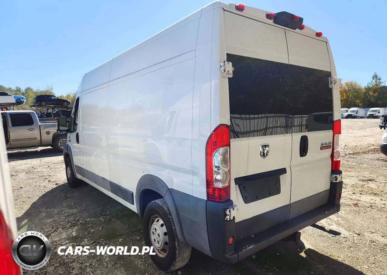 2015 Ram Promaster 2500 2500 High VIN:3C6TRVDG0FE507897 - 2
