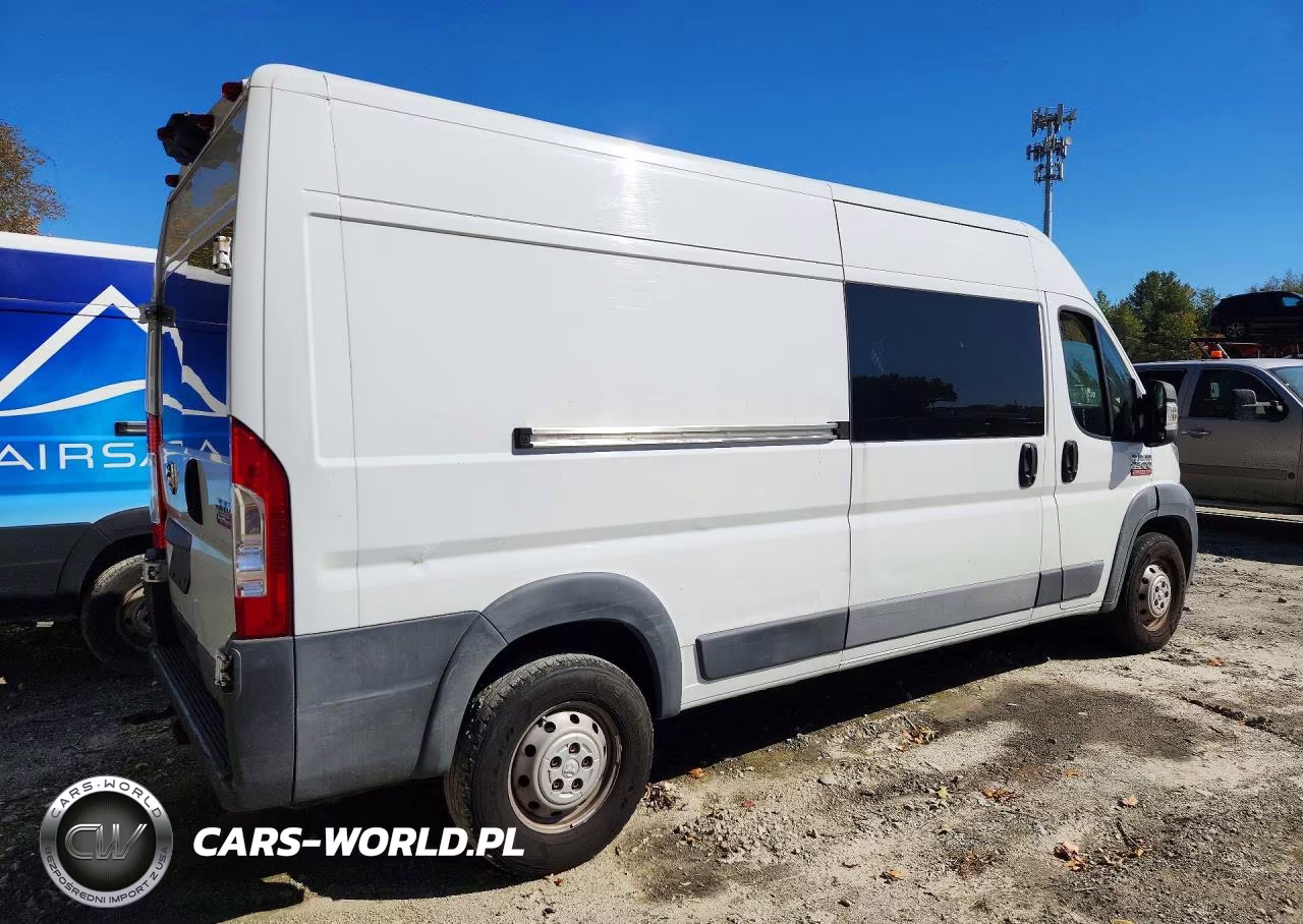 2015 Ram Promaster 2500 2500 High VIN:3C6TRVDG0FE507897 - 3