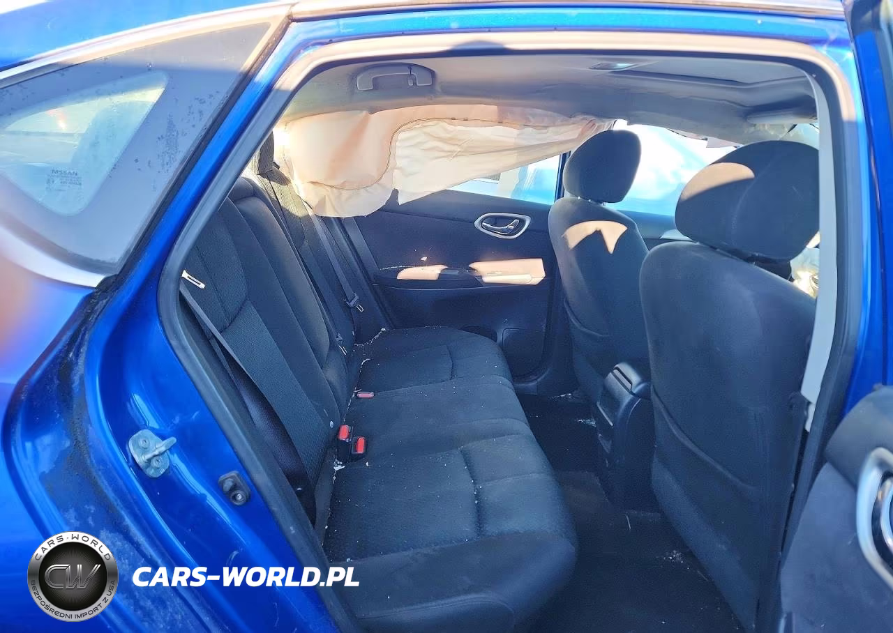 2014 Nissan Sentra Sr VIN:3N1AB7AP3EL646312 - 10