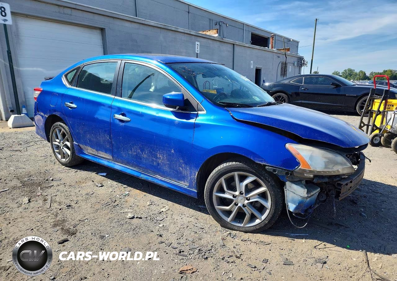 2014 Nissan Sentra Sr VIN:3N1AB7AP3EL646312 - 4
