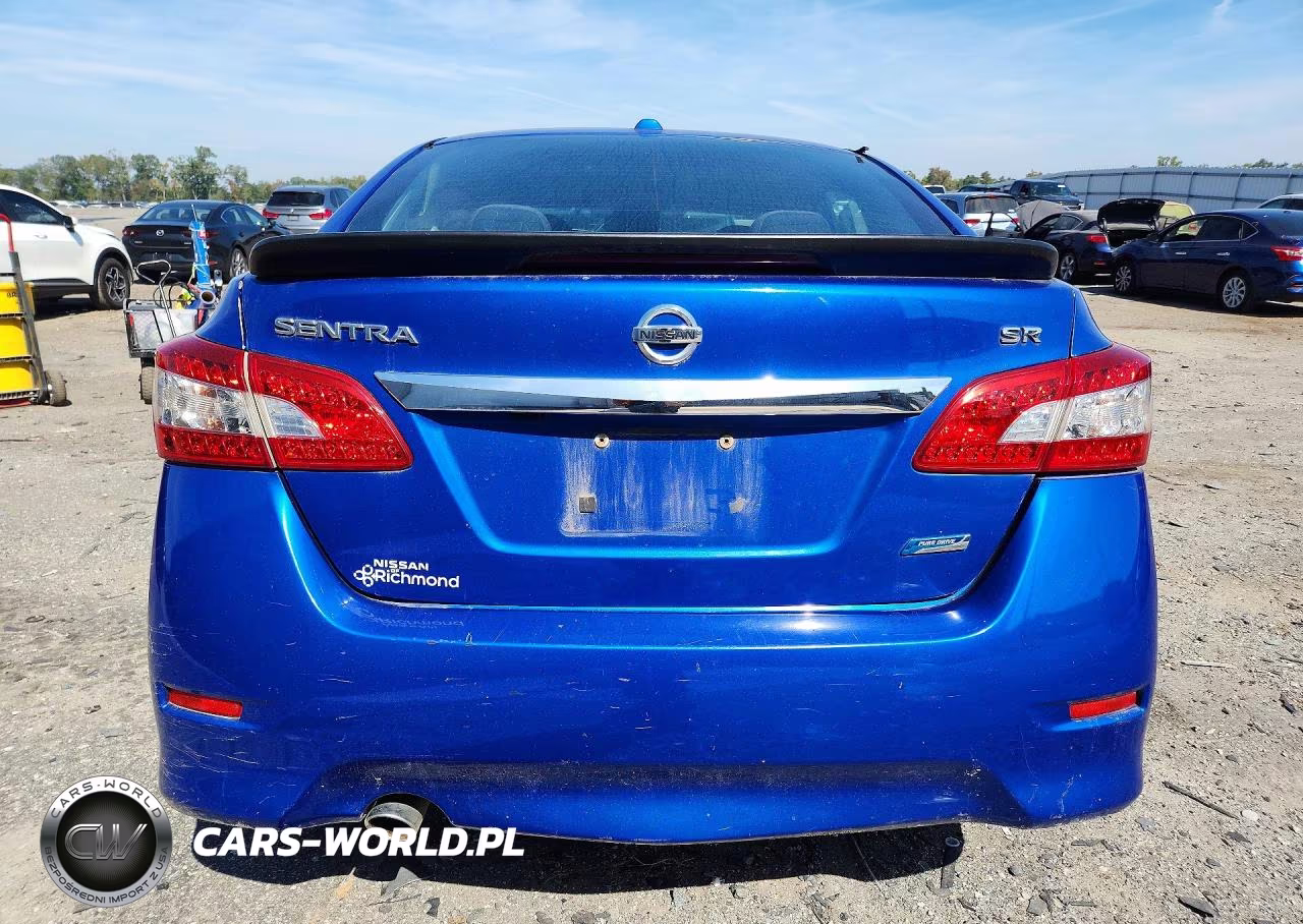 2014 Nissan Sentra Sr VIN:3N1AB7AP3EL646312 - 6
