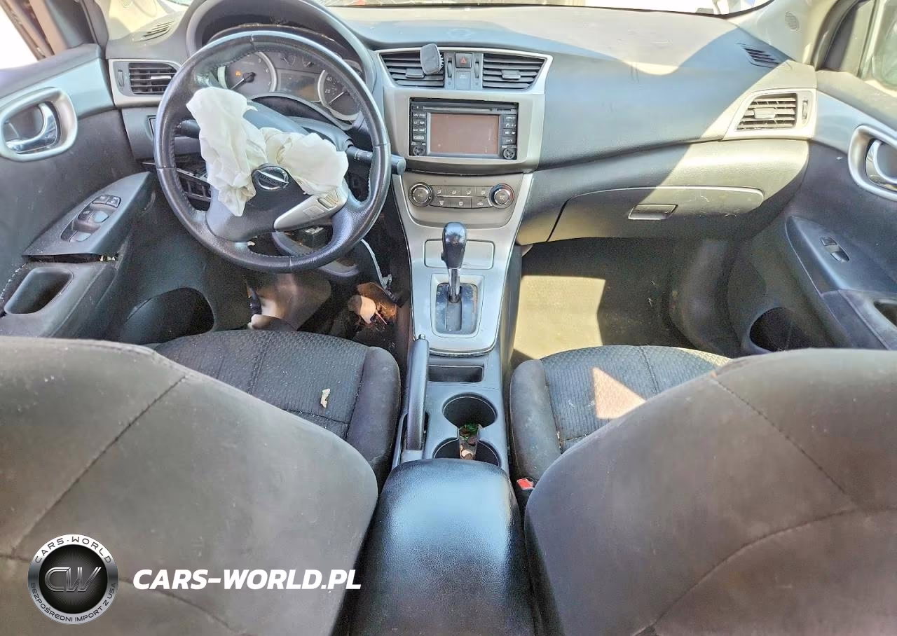 2014 Nissan Sentra Sr VIN:3N1AB7AP3EL646312 - 8
