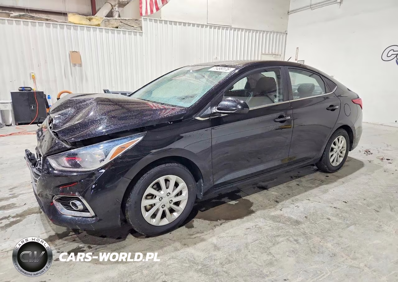 2019 Hyundai Accent Sel VIN:3KPC24A31KE068910 - 1