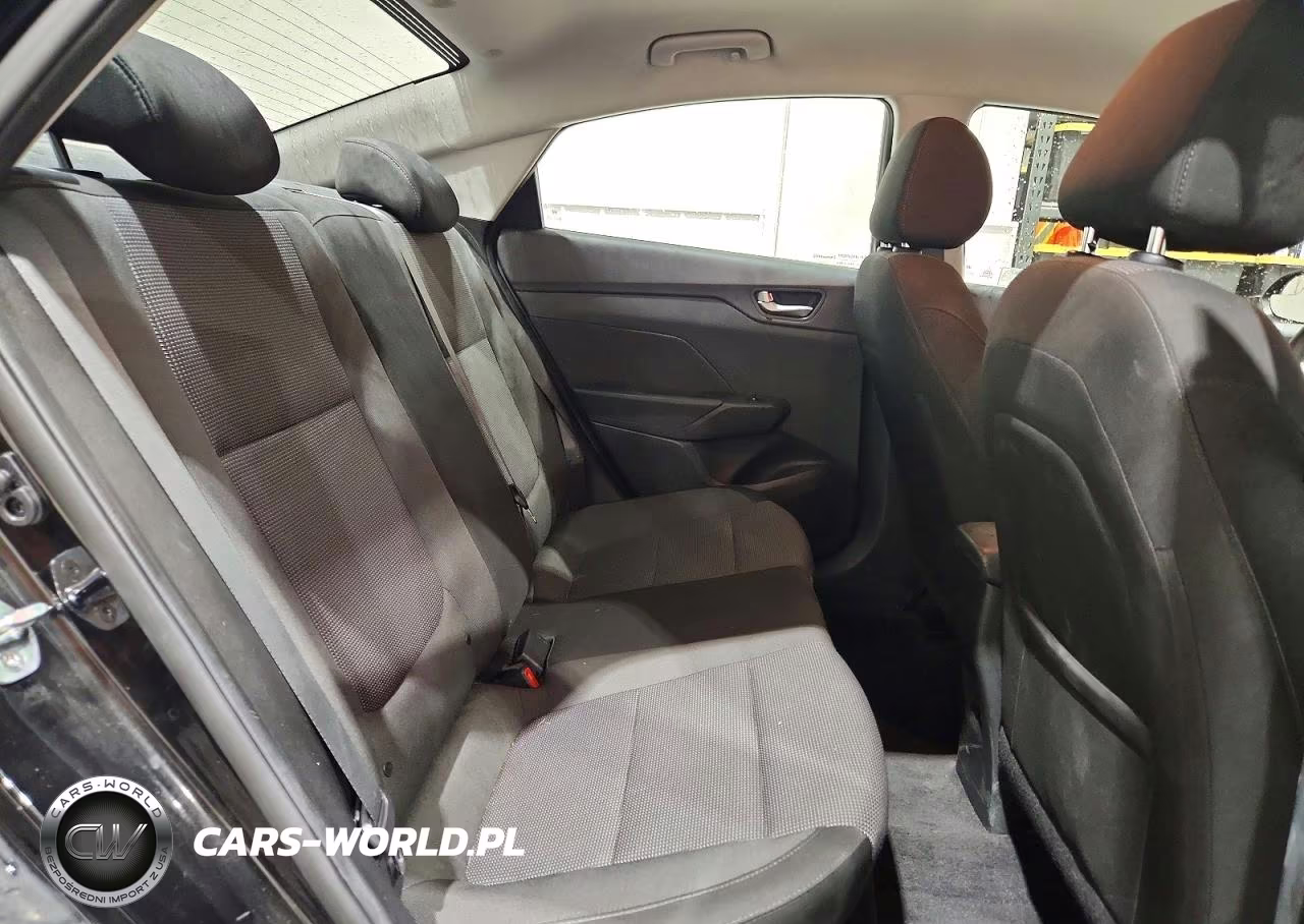 2019 Hyundai Accent Sel VIN:3KPC24A31KE068910 - 10