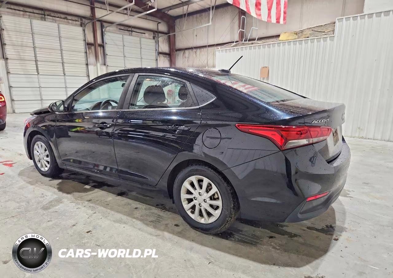 2019 Hyundai Accent Sel VIN:3KPC24A31KE068910 - 2
