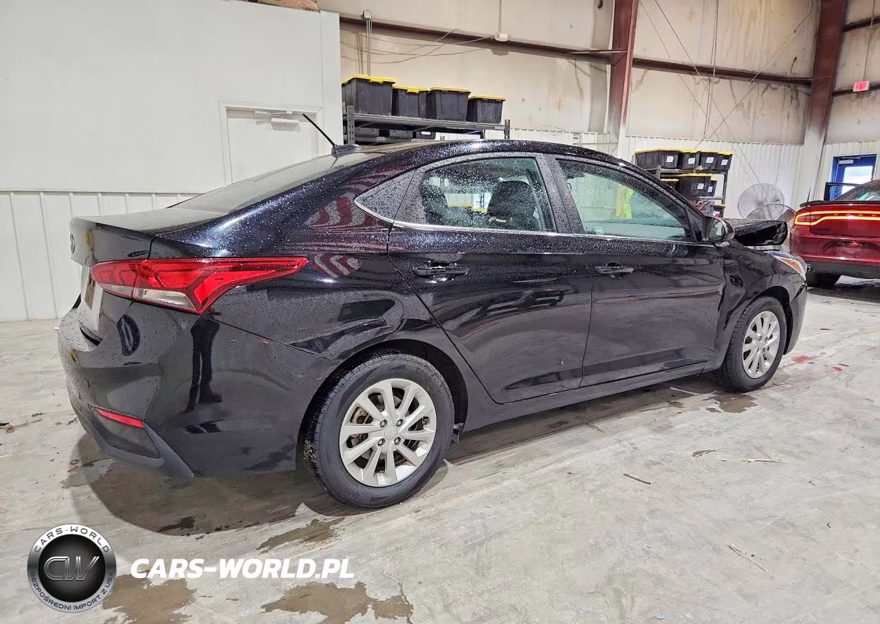 2019 Hyundai Accent Sel VIN:3KPC24A31KE068910 - 3