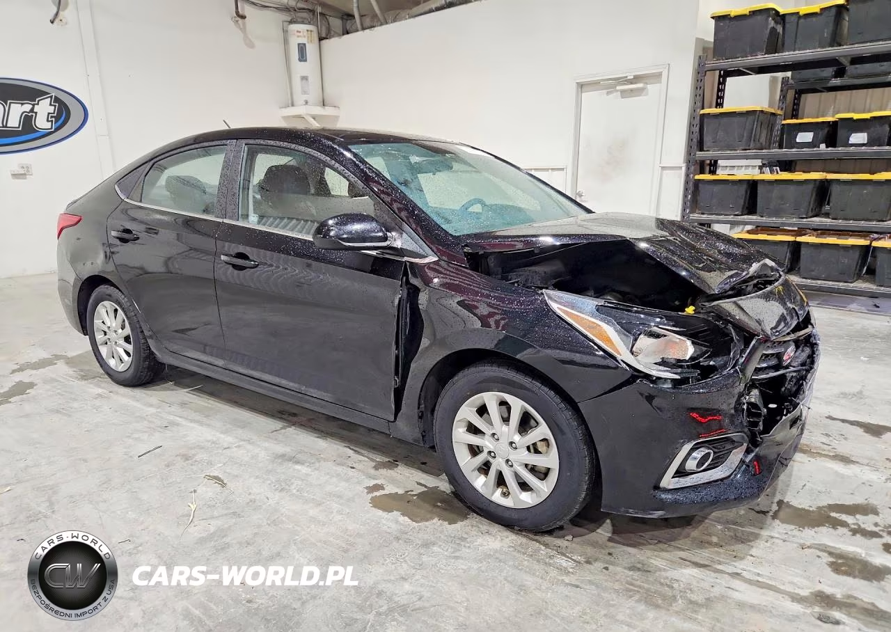 2019 Hyundai Accent Sel VIN:3KPC24A31KE068910 - 4