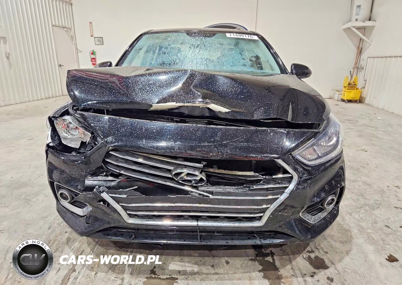 2019 Hyundai Accent Sel VIN:3KPC24A31KE068910 - 5