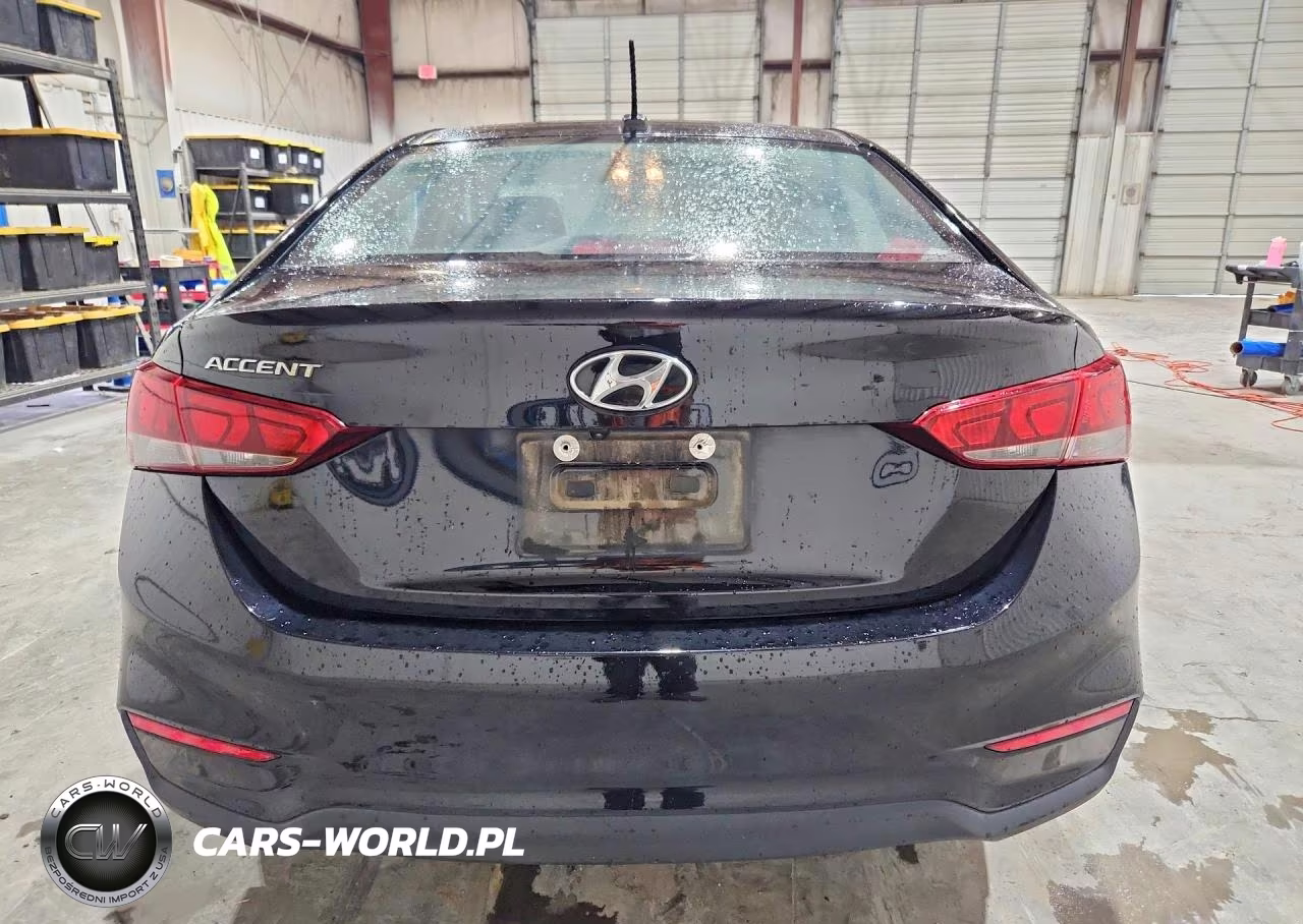 2019 Hyundai Accent Sel VIN:3KPC24A31KE068910 - 6