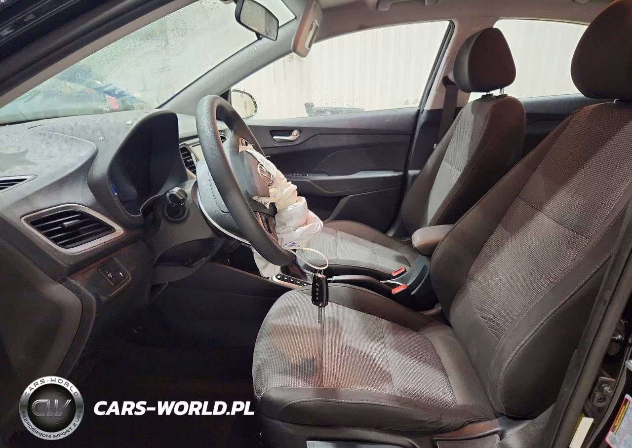 2019 Hyundai Accent Sel VIN:3KPC24A31KE068910 - 7