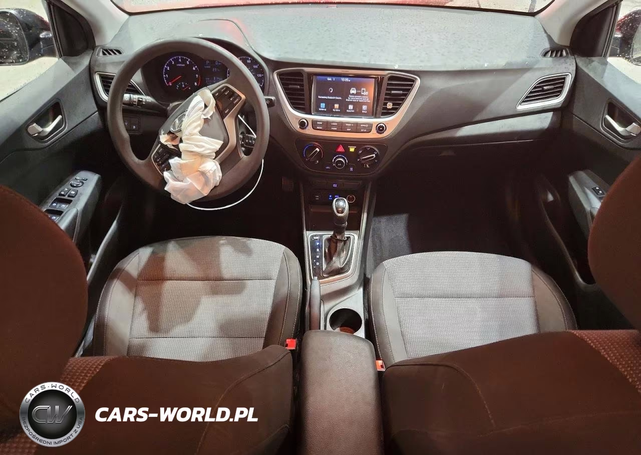 2019 Hyundai Accent Sel VIN:3KPC24A31KE068910 - 8