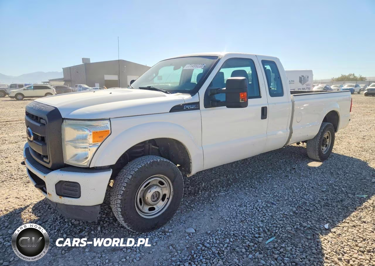 2012 Ford F250 Super Duty VIN:1FT7X2B61CEC94166 - 1